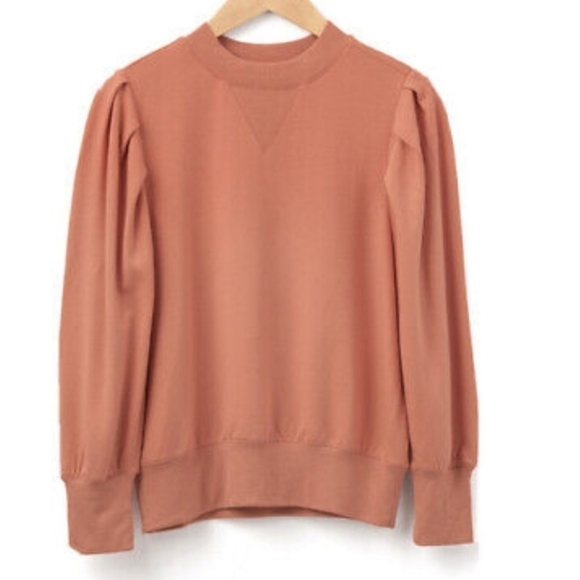 Matilda Jane Tops - MATILDA Jane Good Hart Bonnell Sweatshirt-Canyon Cay Size Medium NWT